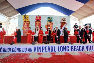 Vingroup khởi công Vinpearl Long Beach Villas tại Bãi Dài, Nha Trang