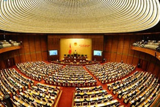 Quốc hội khoá XIII họp phiên bế mạc