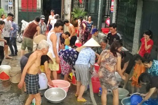 Hè này, Hà Nội có thể thiếu tới 60.000 m3 nước sạch/ngày đêm