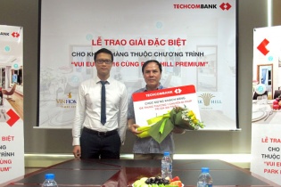 Techcombank tài trợ hơn 1.000 tỷ đồng cho khách mua căn hộ Park Hill Premium