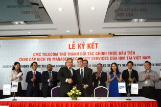CMC Telecom bắt tay IBM ngăn chặn tội phạm mạng