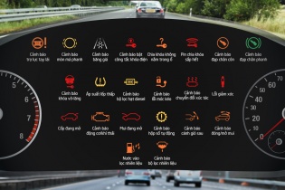 [Infographics] Những biểu tượng báo lỗi trên bảng đồng hồ ô tô