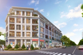 Vingroup mở bán Shophouse Vinhomes Times City