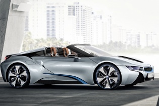 BMW i8 2017 sắp chính thức trình làng