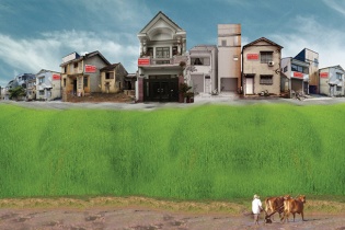 Mua nhà trên đất vườn: Chấp nhận "đánh bạc"