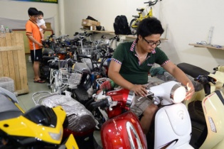 Thanh tra thuế "soi" các doanh nghiệp lắp ráp, kinh doanh xe máy điện