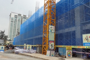 "Đột nhập" công trường D’. Le Roi Soleil - Quảng An toạ lạc trên "đất vàng" Hà Nội