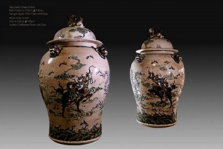 Lần đầu tiên tại Việt Nam tác phẩm nghệ thuật được đem ra đấu giá