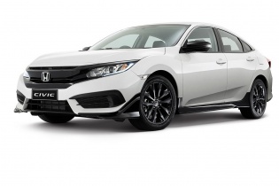 Honda Civic 2016 khoẻ khoắn với bộ cánh mới