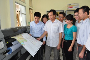 Tiếp tục xây dựng cơ sở dữ liệu về địa giới hành chính