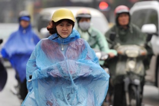 Dự báo thời tiết hôm nay: Bắc Bộ giảm mưa, độ ẩm cao