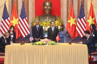 Những dấu ấn Vietjet trong chuyến thăm Việt Nam của Tổng thống Mỹ Barack Obama (P2)