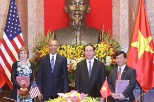 Những dấu ấn Vietjet trong chuyến thăm Việt Nam của Tổng thống Mỹ Barack Obama (P3)