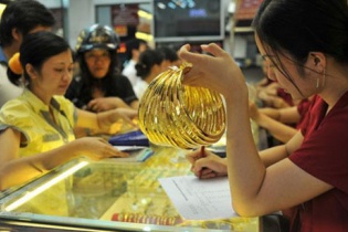 Ngày 1/6: Giá vàng đảo chiều tăng nhẹ