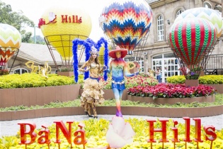 Tưng bừng lễ hội mùa Hè 2016 tại Bà Nà Hills
