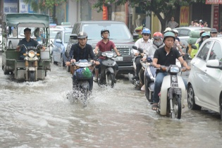 Hà Nội nghiên cứu đầu tư hệ thống thoát nước cho khu vực phía Tây