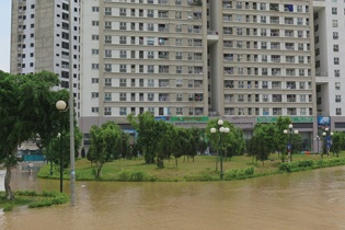 Điểm tên những chung cư "tụt hạng" sau đợt ngập lụt vừa qua