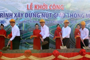 Khởi công nút giao thông Mỹ Thủy, tổng mức đầu tư gần 2.000 tỷ đồng