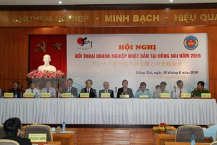 Đồng Nai tổ chức hội nghị đối thoại, gỡ vướng cho các doanh nghiệp Nhật Bản