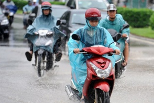 Dự báo thời tiết hôm nay: Mưa rào và dông trên cả nước