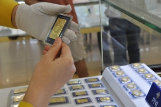 Ngày 10/6: Giá vàng SJC tăng 70.000 đồng/lượng