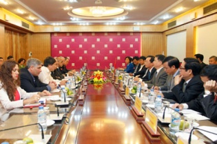 Cuba đề nghị Việt Nam tham gia đầu tư, phát triển hạ tầng