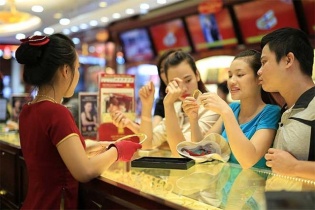 Ngày 13/6: Giá vàng mở cửa vững đà tăng