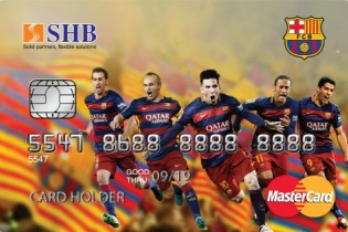 SHB và Barcelona ra mắt thẻ đồng thương hiệu SHB – FCB MasterCard