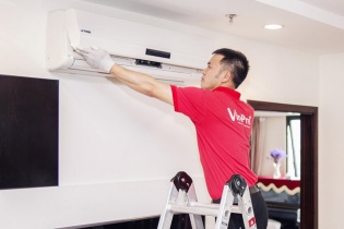 VinPro bảo dưỡng điều hoà miễn phí cho cư dân Vinhomes