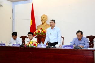 Bộ trưởng Bộ Giao thông Trương Quang Nghĩa: Sẽ hỗ trợ Cà Mau phát triển hạ tầng giao thông