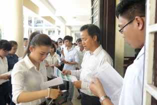 Gần 900.000 thí sinh bước vào kỳ thi THPT quốc gia năm 2016