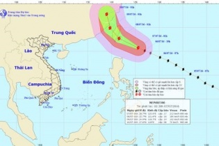 Dự báo thời tiết hôm nay: Bắc Bộ mưa giảm, Nam Bộ nhiều mây