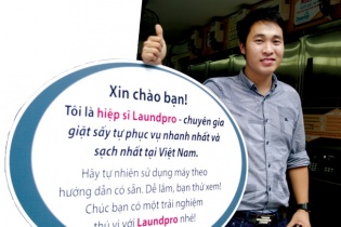 CEO Laundpro Nguyễn Anh Sơn: Hai lần khởi nghiệp, một lần vui