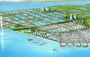 Lộ diện đối tác ngoại tại Dự án tổ hợp cảng biển Đầm Nhà Mạc