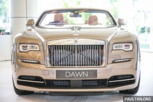 Rolls-Royce Dawn chính thức lăn bánh tới Đông Nam Á