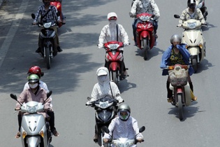 Dự báo thời tiết hôm nay: Hà Nội nắng 36 độ C, TP. Hồ Chí Minh trời mát
