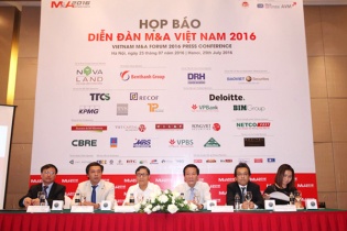 Bất động sản trong dòng chảy M&A