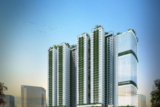 Ecolife Capitol - Mảng xanh duy nhất tại khu vực Lê Văn Lương kéo dài