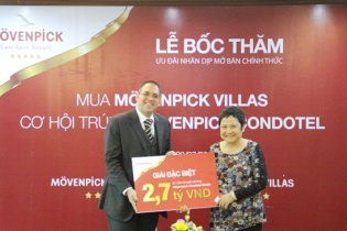 Đầu tư 2 căn biệt thự, trúng ngay 1 căn hộ Condotel
