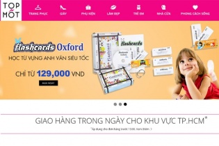 Startup Top Mốt hút 1 triệu USD sau đợt gọi vốn