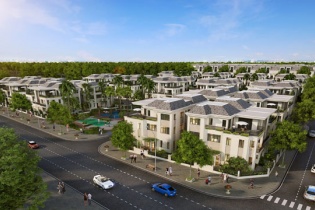 Chọn biệt thự ban mai The Botanica, nhận quà tặng đẳng cấp