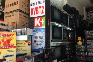 Truy thu thuế nhập khẩu 35% với đầu thu truyền hình số DVB-T2