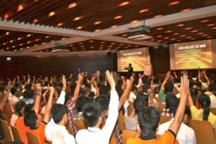 Nở rộ "đa cấp" bất động sản