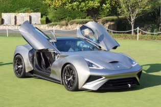 Cận cảnh siêu xe Icona Vulcano Titanium trị giá 2,78 triệu USD