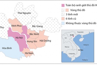 [Infographics] Quy hoạch mới nhất xây dựng Vùng Thủ đô