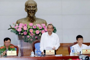 Phó Thủ tướng Trương Hòa Bình chỉ đạo đẩy nhanh tiến độ cơ sở dữ liệu quốc gia về dân cư
