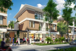 Ấm nóng đất nền, nhà phố phía Tây Hà Nội