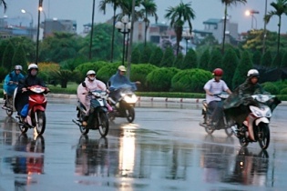 Dự báo thời tiết hôm nay: Sẽ xuất hiện đợt mưa dông trên diện rộng tại Bắc Bộ
