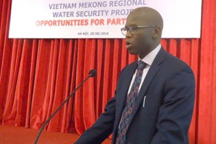 Ông Ousmane Dione được bổ nhiệm làm Giám đốc Quốc gia WB tại Việt Nam