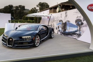 Bugatt Chiron bị "gìm cương", chỉ có thể chạy tối đa 420 km/h